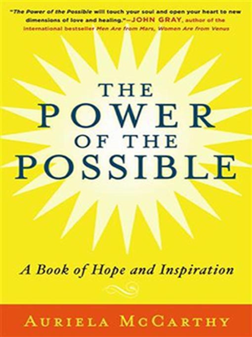 Title details for The Power of the Possible by Auriela McCarthy - Available